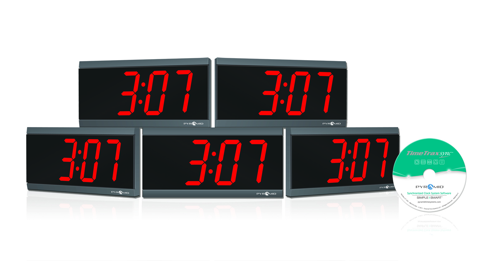 digital pocket clock